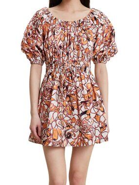 A.L.C. Maya Elastic Shoulder Mini Dress 4